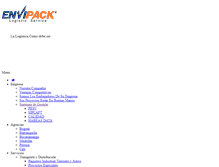 Tablet Screenshot of envipackcolombia.com